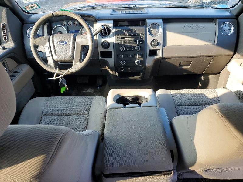 Photo 8 from auction – 2010 FORD F150 with VIN 1FTEW1E84AFA61133