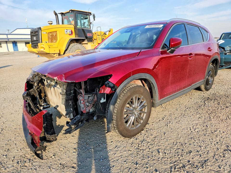 MAZDA CX-5 2019 with VIN JM3KFACM4K0619030 - Photo from auction