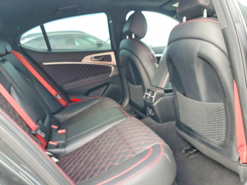 Photo 10 from auction – 2022 GENESIS G70 BASE with VIN KMTG54TE4NU082704