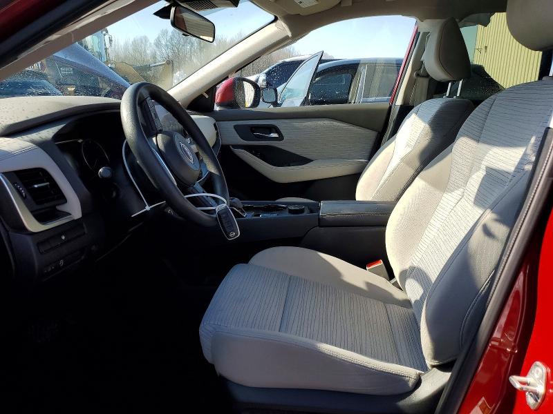 Photo 7 from auction – 2023 NISSAN ROGUE with VIN JN8BT3BB6PW203860