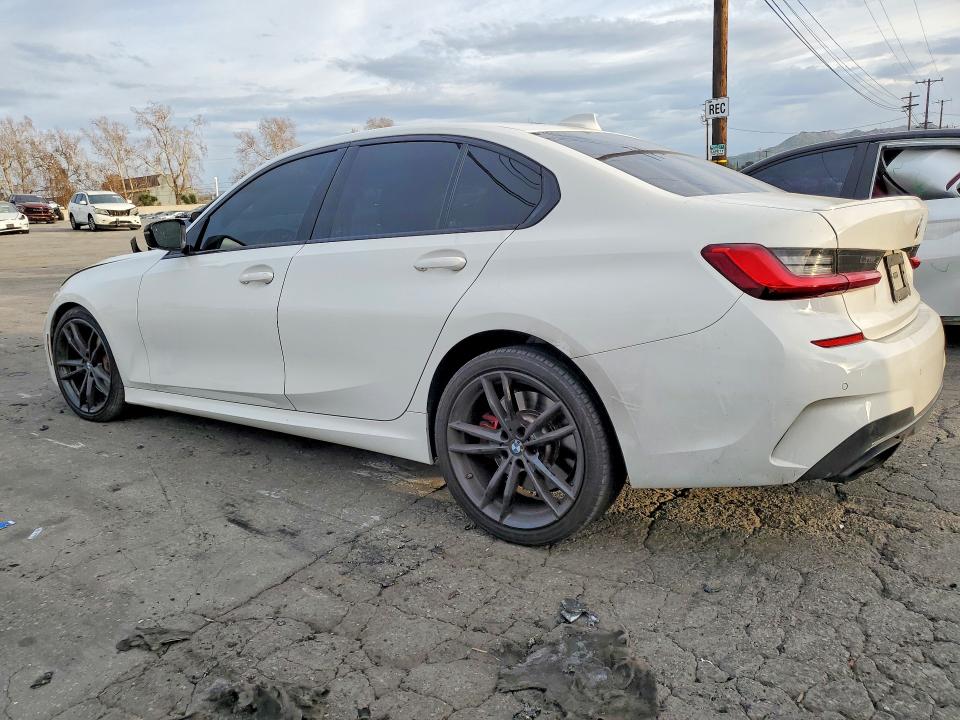 Photo 2 from auction – 2021 BMW M340I with VIN 3MW5U7J06M8C07633