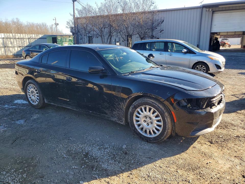 Photo 4 from auction – 2018 DODGE CHARGER PO with VIN 2C3CDXKT5JH304041