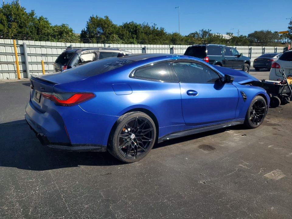 Photo 3 from auction – 2022 BMW M4 COMPETI with VIN WBS33AZ00NCJ57782