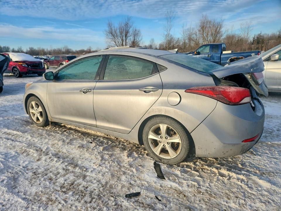 Photo 2 from auction – 2016 HYUNDAI ELANTRA with VIN 5NPDH4AE2GH778003