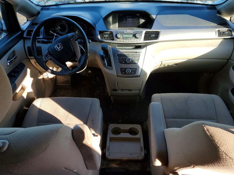 Photo 8 from auction – 2016 HONDA ODYSSEY with VIN 5FNRL5H28GB004259