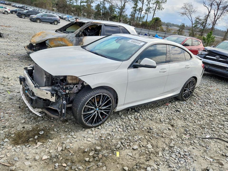 BMW 228I 2021 with VIN WBA53AK09M7H51076 - Photo from auction