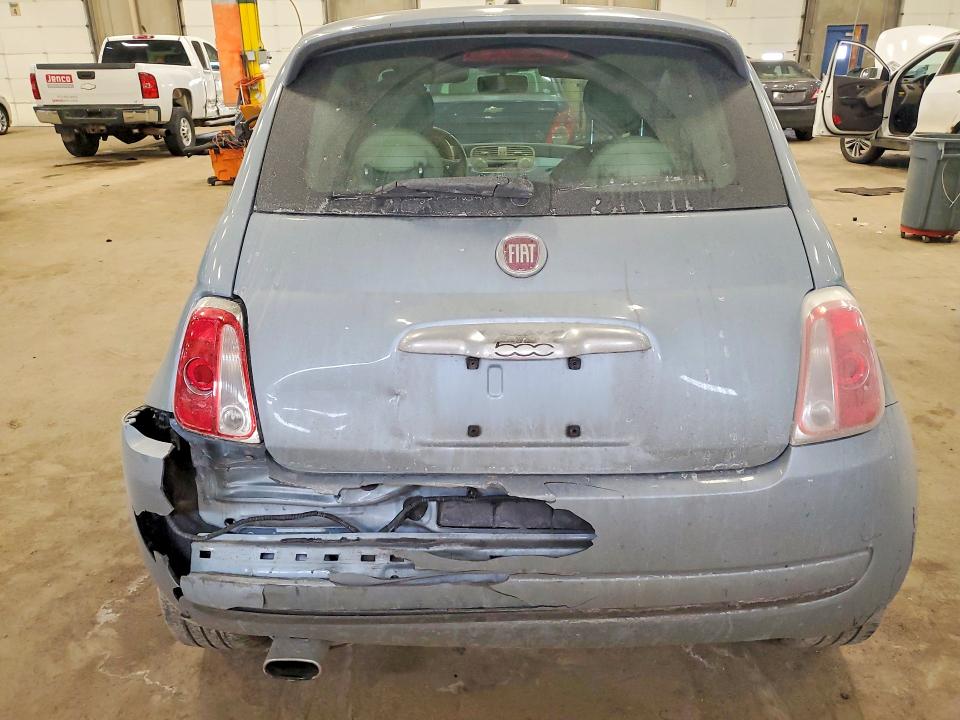 Photo 6 from auction – 2013 FIAT 500 POP with VIN 3C3CFFAR0DT686193