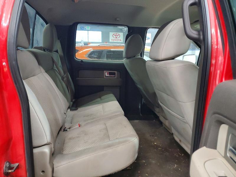 Photo 10 from auction – 2010 FORD F150 with VIN 1FTEW1E81AFC67431