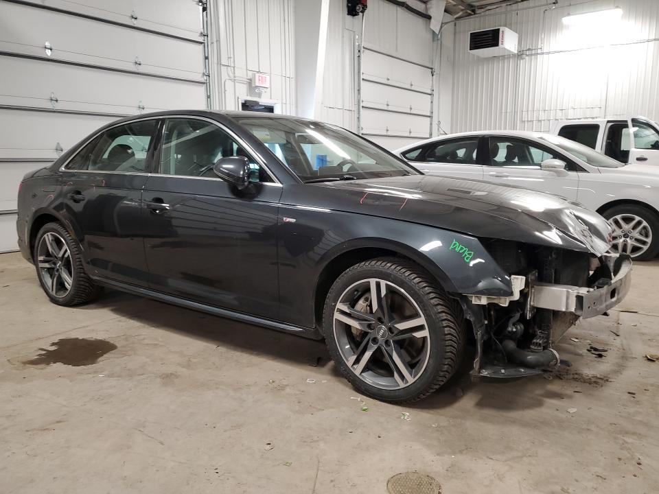 Photo 4 from auction – 2017 AUDI A4 with VIN WAUENAF41HN038985