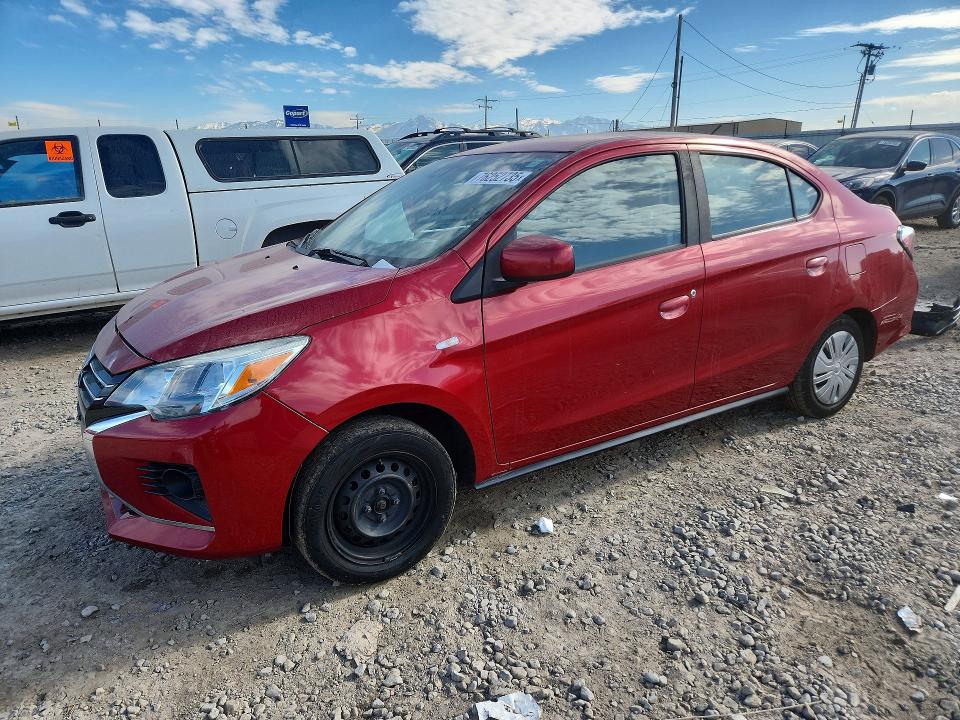 MITSUBISHI MIRAGE 2021 with VIN ML32FUFJ3MHF05557 - Photo from auction