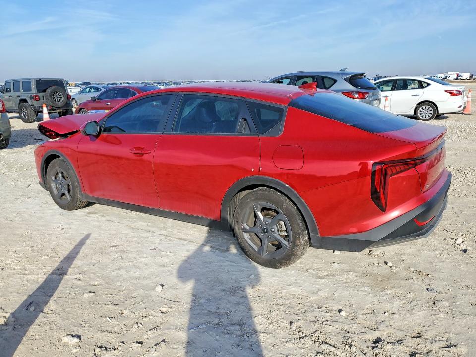 Photo 2 from auction – 2025 KIA K4 with VIN 3KPFT4DE2SE107690