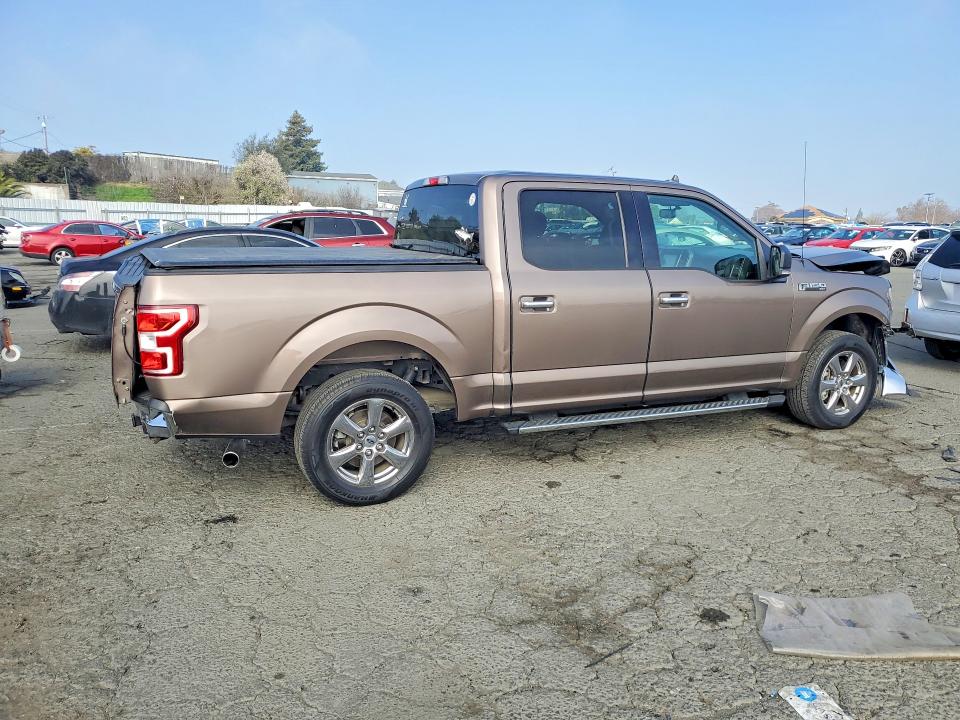 Photo 3 from auction – 2018 FORD F150 with VIN 1FTEW1CPXJKC96668