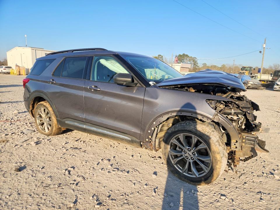 Photo 4 from auction – 2022 FORD EXPLORER with VIN 1FMSK7DH4NGB55575