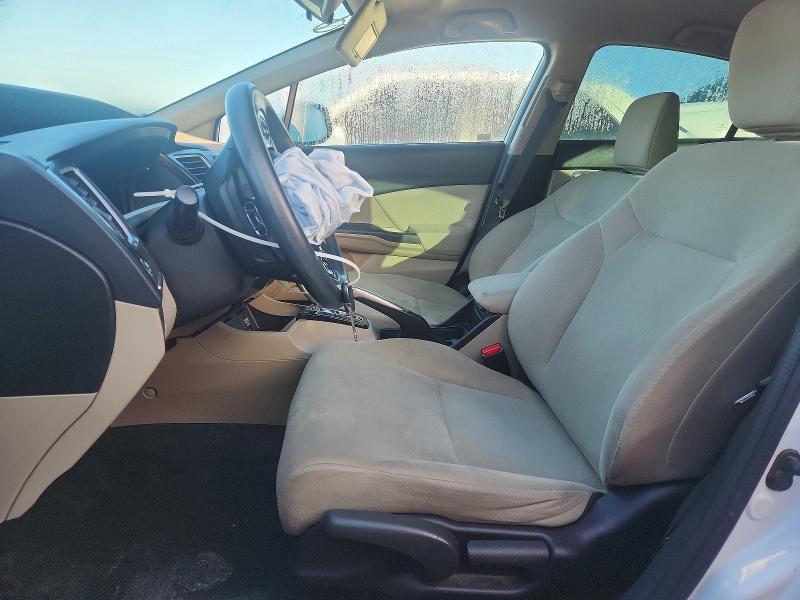 Photo 7 from auction – 2013 HONDA CIVIC with VIN 19XFB2F55DE081223