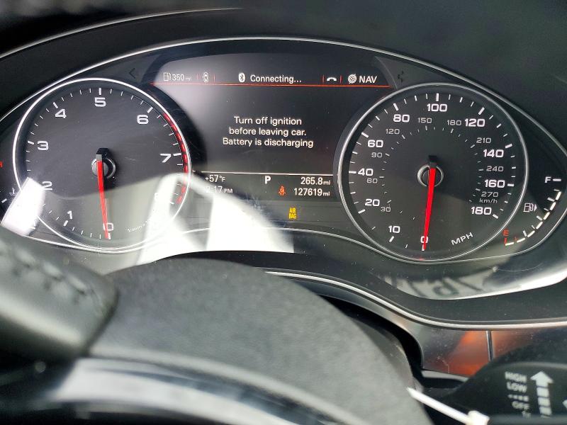 Photo 9 from auction – 2014 AUDI A6 with VIN WAUGFAFC0EN053843