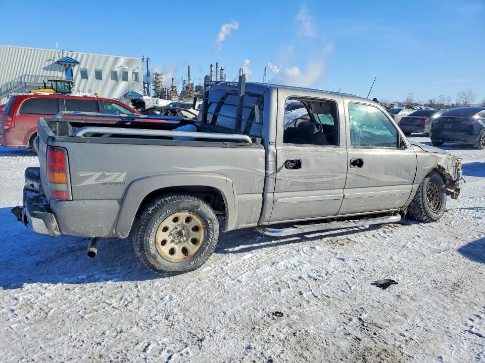 Photo 3 from auction – 2007 GMC NEW SIERRA with VIN 2GTEK13T871177535