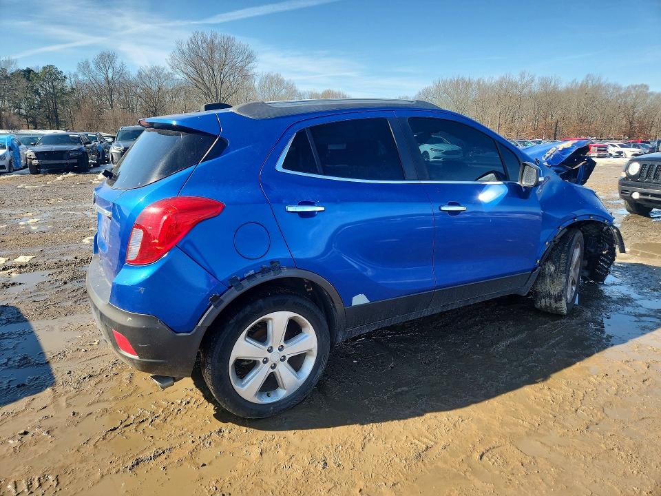 Photo 3 from auction – 2015 BUICK ENCORE with VIN KL4CJASBXFB267278