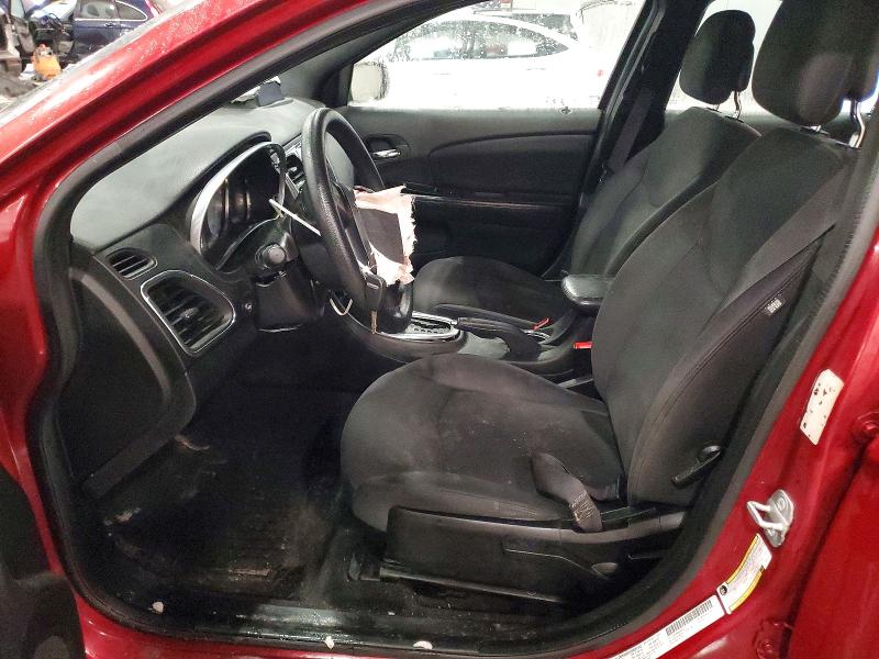 Photo 7 from auction – 2014 CHRYSLER 200 with VIN 1C3CCBAB6EN231211