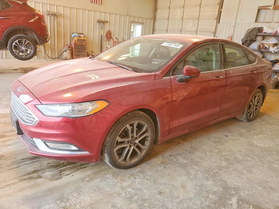 FORD FUSION 2017 with VIN 3FA6P0HD2HR342936 - Photo from auction