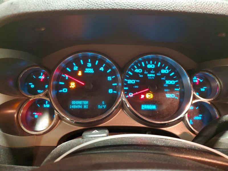 Photo 9 from auction – 2012 CHEVROLET SILVERADO with VIN 1GCPKSE78CF207604
