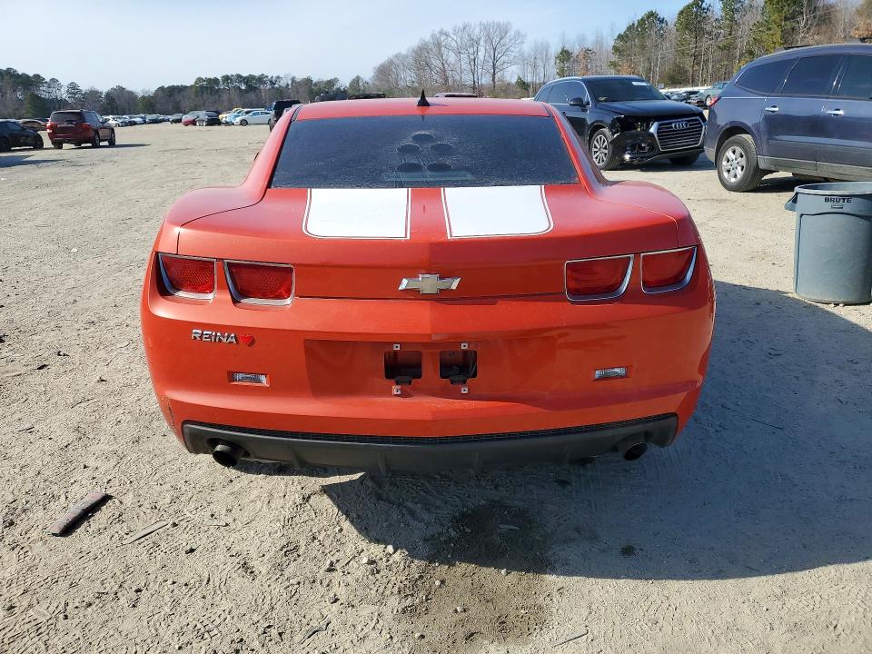Photo 6 from auction – 2010 CHEVROLET CAMARO with VIN 2G1FB1EV9A9224043