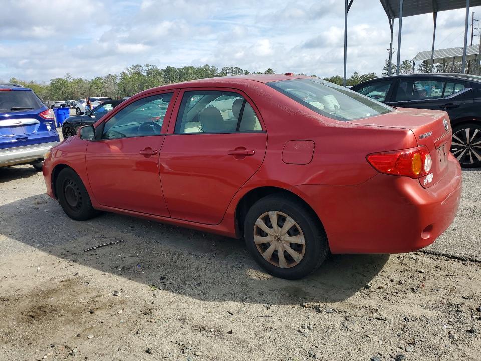 Фото 2 с аукциона – 2009 TOYOTA COROLLA с VIN 2T1BU40E29C110499