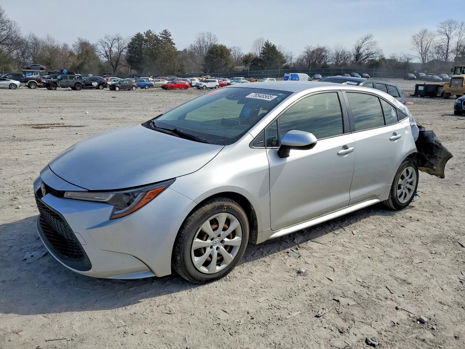 Photo 1 from auction – 2020 TOYOTA COROLLA with VIN JTDEPRAE7LJ045337