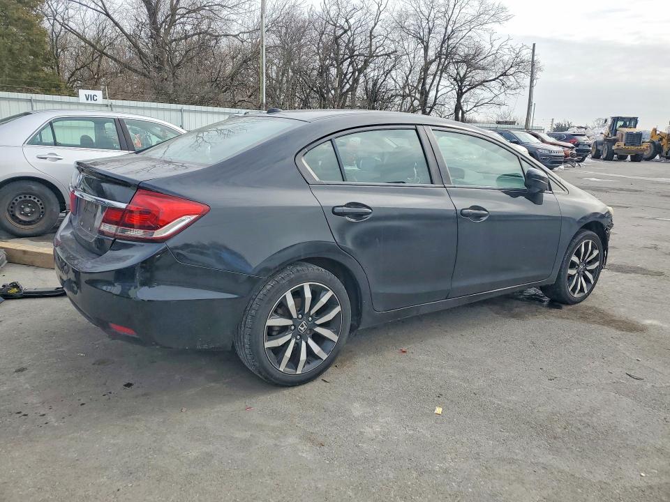 Photo 3 from auction – 2014 HONDA CIVIC EXL with VIN 2HGFB2F96EH542360
