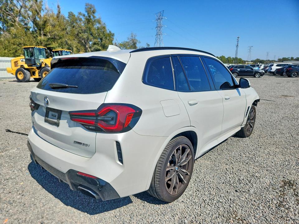Photo 3 from auction – 2022 BMW X3 SDRIVE3 with VIN 5UX43DP05N9K46064