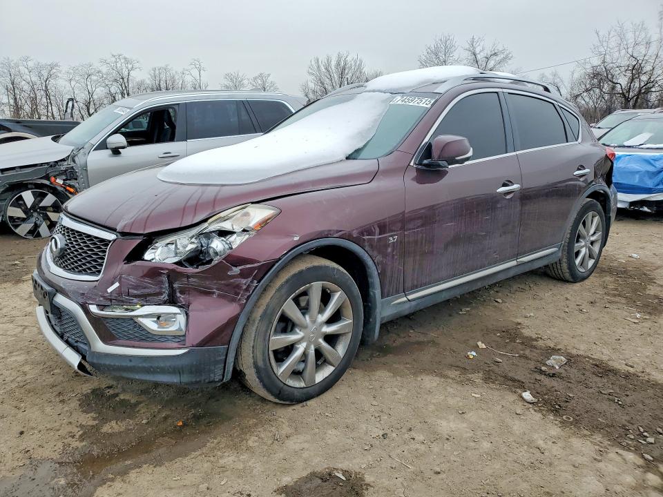 Photo 1 from auction – 2017 INFINITI QX50 with VIN JN1BJ0RR6HM415015