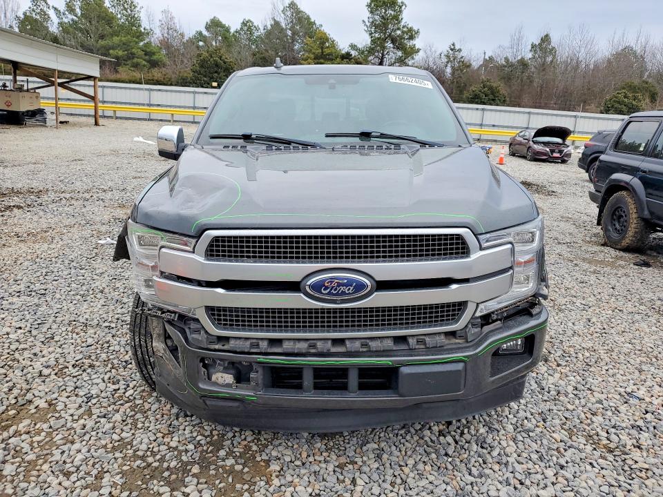 Photo 5 from auction – 2019 FORD F150 with VIN 1FTEW1C45KFC75503