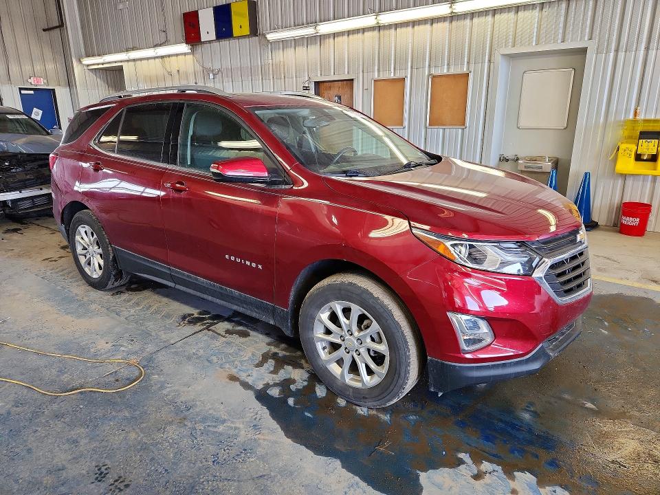 Photo 4 from auction – 2018 CHEVROLET EQUINOX with VIN 2GNAXSEV2J6263039