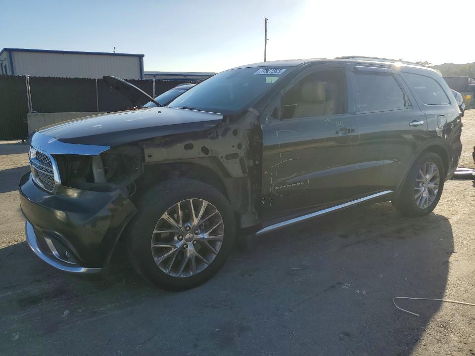 DODGE DURANGO CI 2014 with VIN 1C4RDHEG1EC494830 - Photo from auction