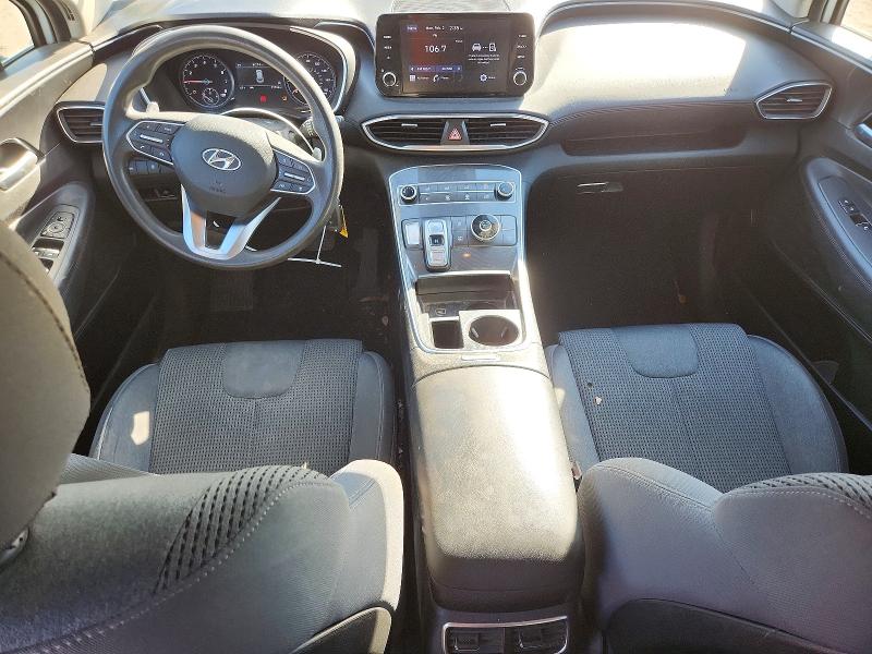 Photo 8 from auction – 2022 HYUNDAI SANTA FE with VIN 5NMS14AJ9NH397123