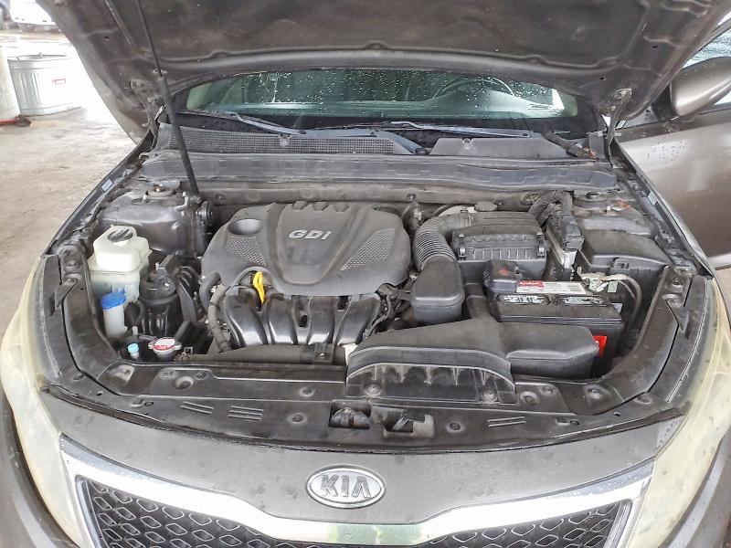 Photo 11 from auction – 2012 KIA OPTIMA with VIN 5XXGN4A71CG058155