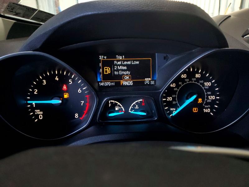 Photo 9 from auction – 2018 FORD ESCAPE with VIN 1FMCU9GD5JUA81307