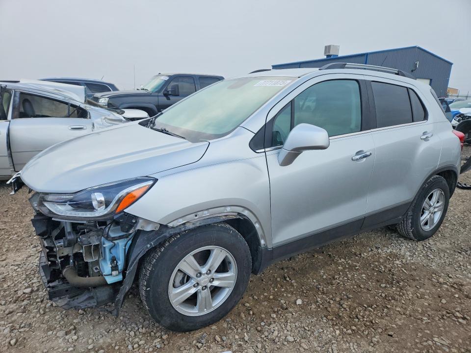 CHEVROLET TRAX 1LT 2019 with VIN 3GNCJLSB9KL332767 - Photo from auction