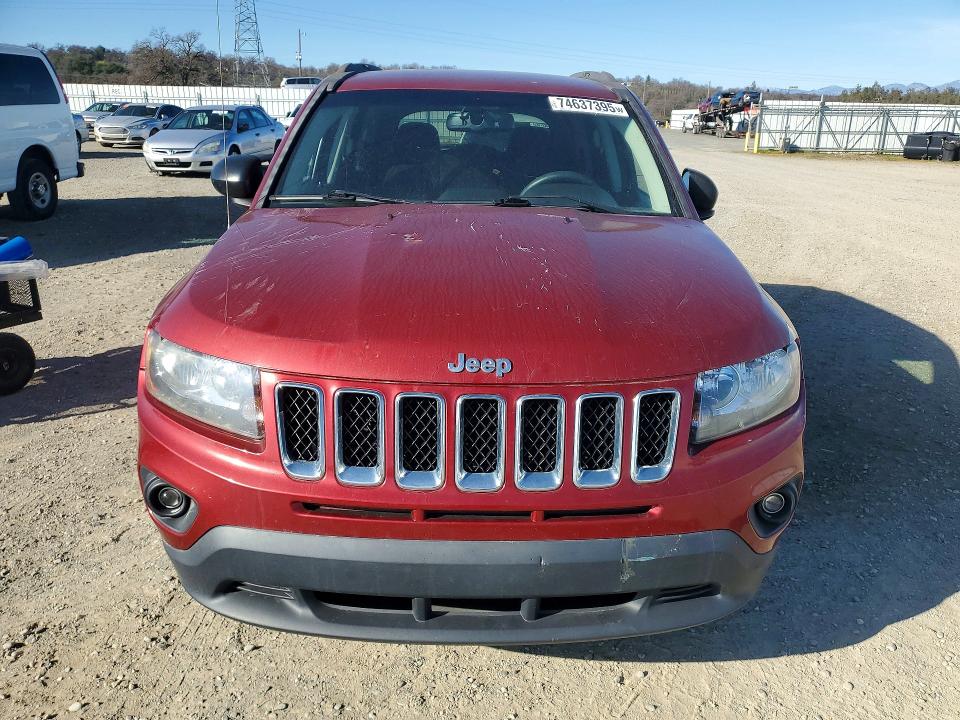 Photo 5 from auction – 2016 JEEP COMPASS SP with VIN 1C4NJCBA5GD641285