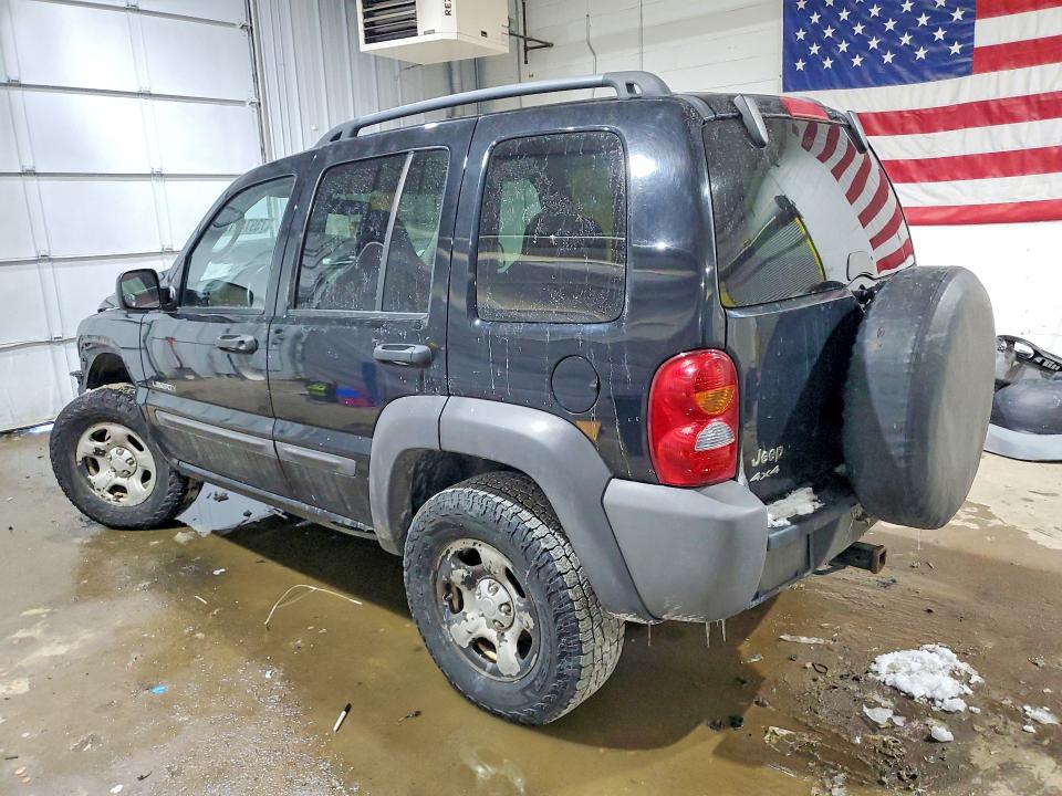 Photo 2 from auction – 2004 JEEP LIBERTY SP with VIN 1J4GL48K74W113766