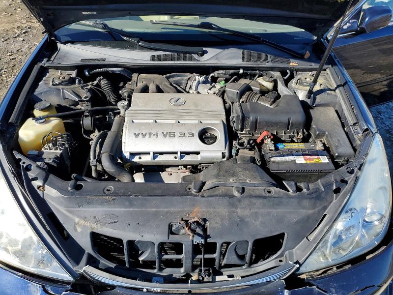 Photo 11 from auction – 2005 LEXUS ES 330 with VIN JTHBA30G355078527