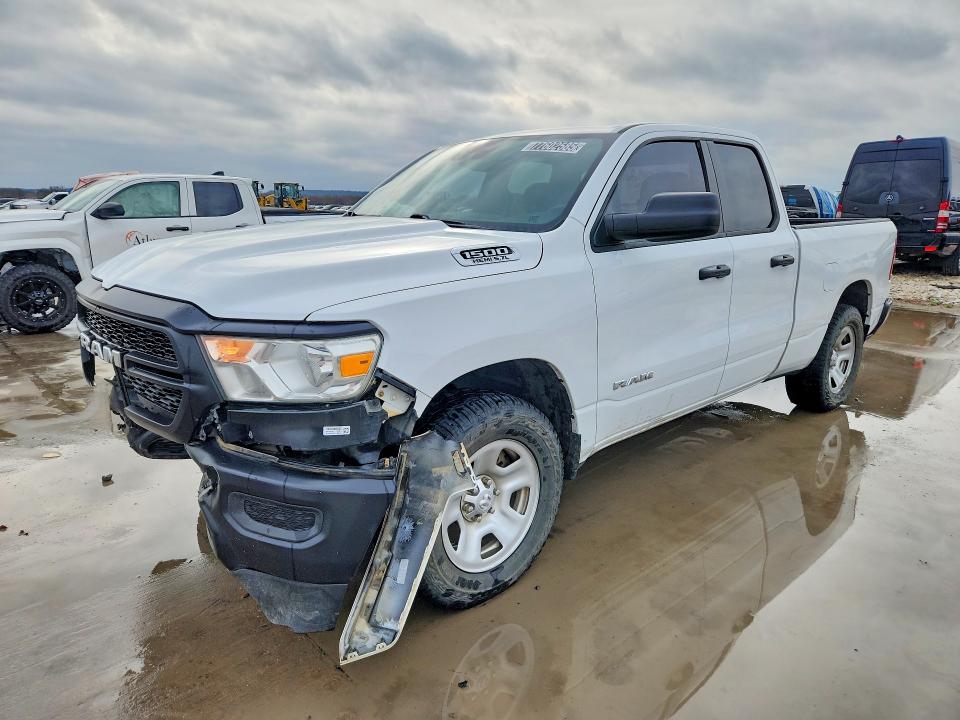 RAM 1500 2021 with VIN 1C6SRFCT3MN726426 - Photo from auction