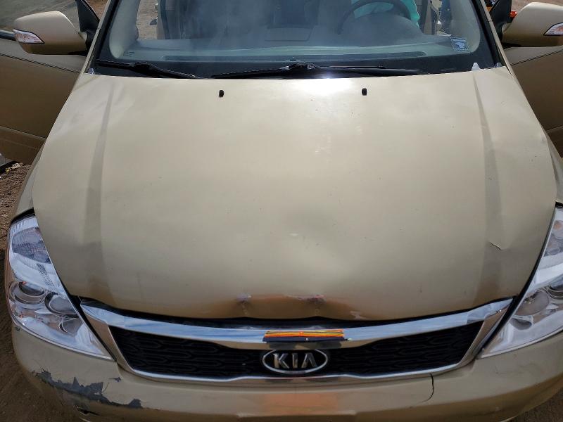 Photo 12 from auction – 2011 KIA SEDONA with VIN KNDMG4C77B6397851