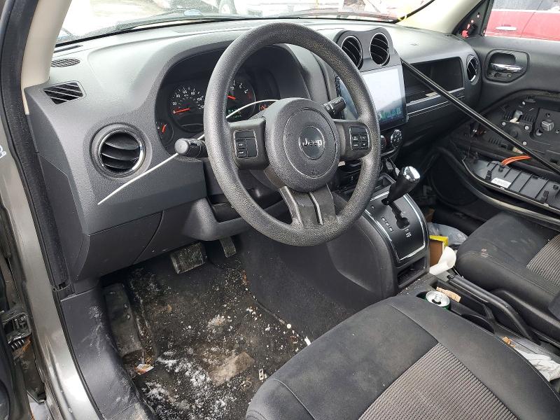 Photo 8 from auction – 2012 JEEP PATRIOT SP with VIN 1C4NJRBB2CD593959