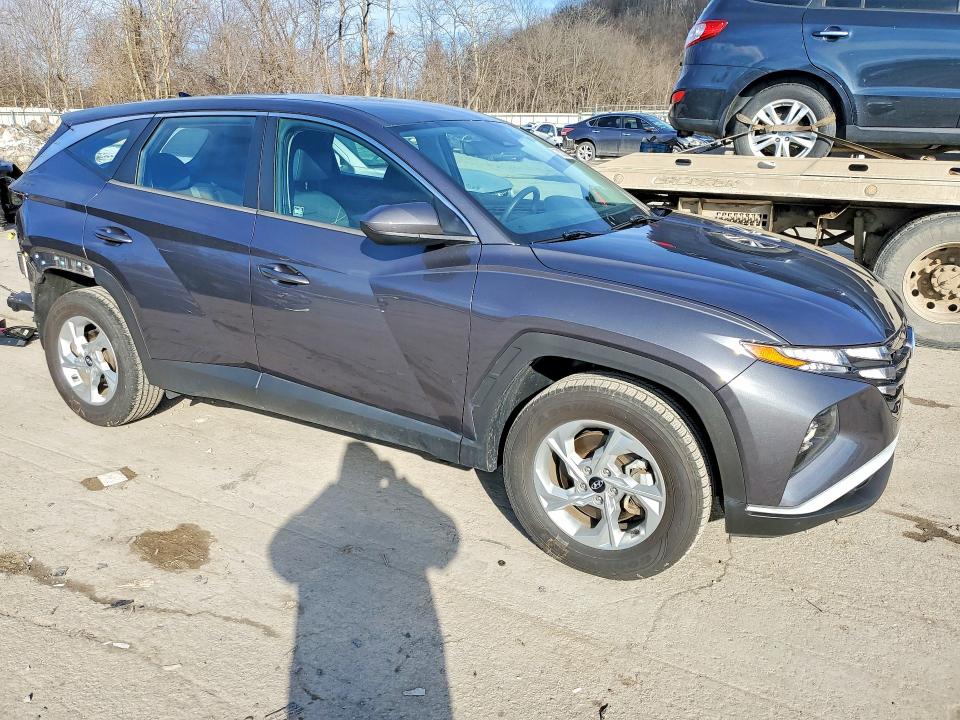 Photo 4 from auction – 2022 HYUNDAI TUCSON with VIN KM8JACAE5NU018194