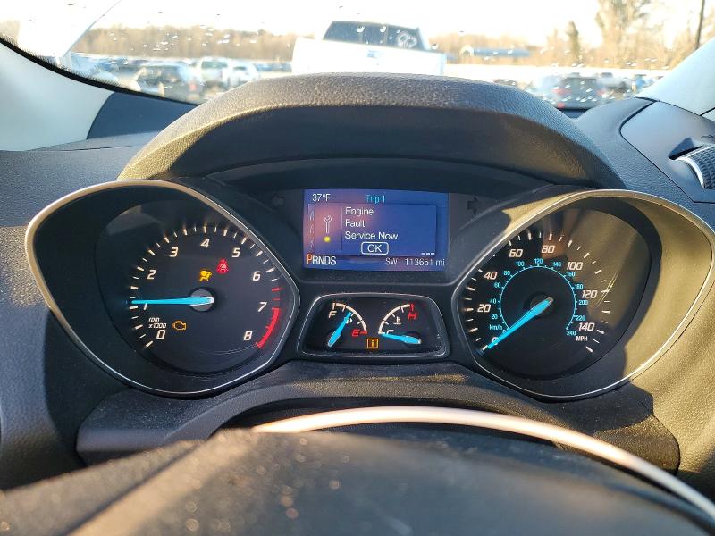 Photo 9 from auction – 2015 FORD ESCAPE SE with VIN 1FMCU0GX7FUC66357
