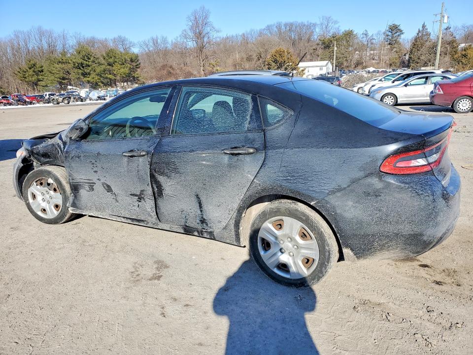 Photo 2 from auction – 2013 DODGE DART with VIN 1C3CDFAA1DD178126