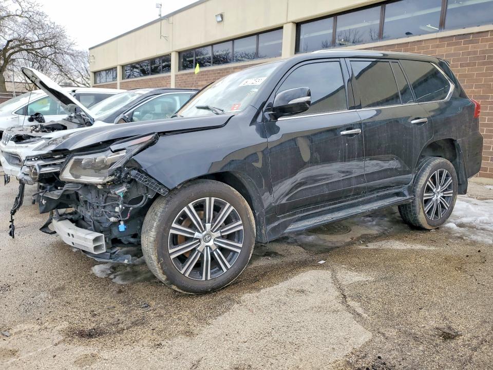 LEXUS LX 2019 with VIN JTJHY7AX0K4285677 - Photo from auction