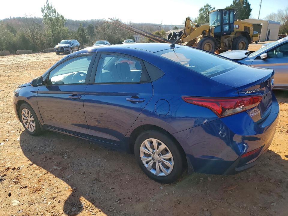 Photo 2 from auction – 2020 HYUNDAI ACCENT with VIN 3KPC24A64LE095403