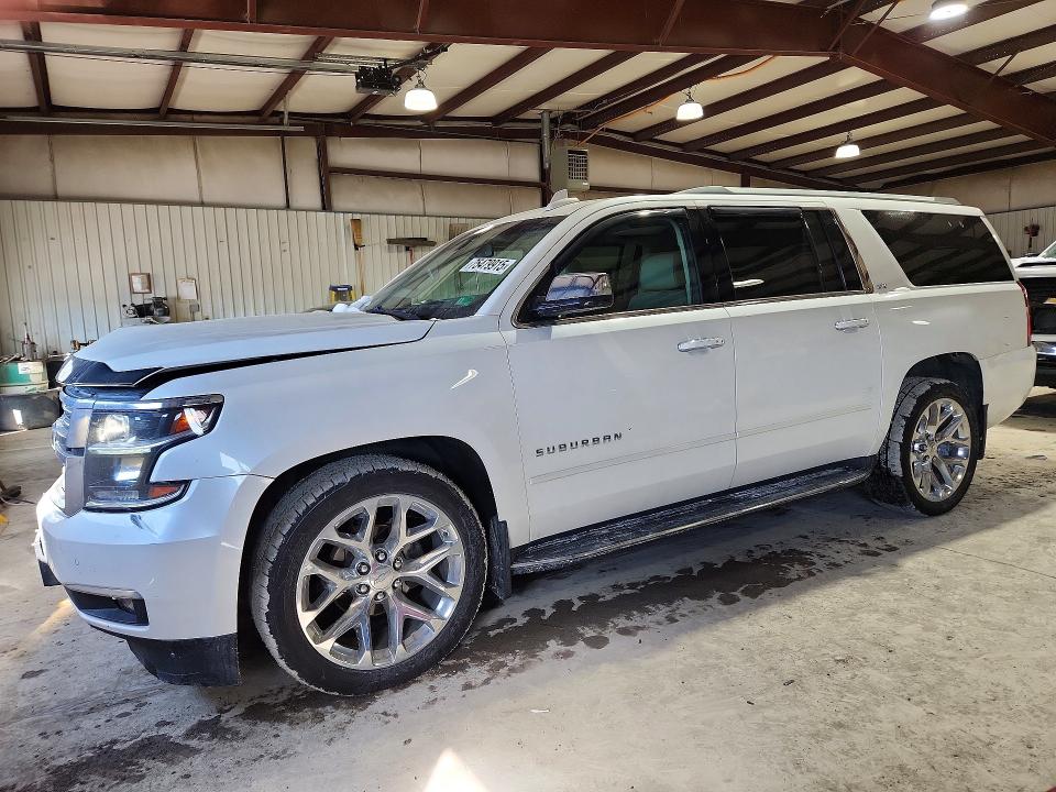 Photo 1 from auction – 2016 CHEVROLET SUBURBAN K with VIN 1GNSKJKC9GR320091