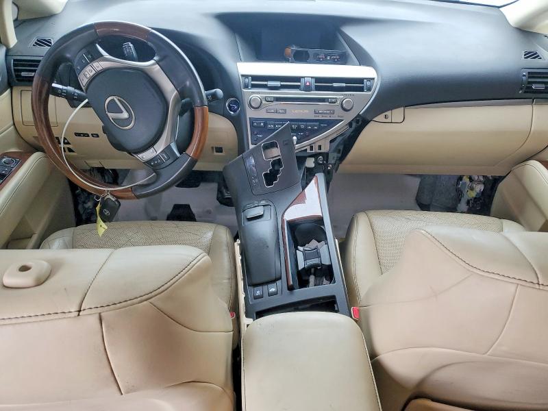 Photo 8 from auction – 2013 LEXUS RX 450H with VIN JTJBC1BA9D2440124